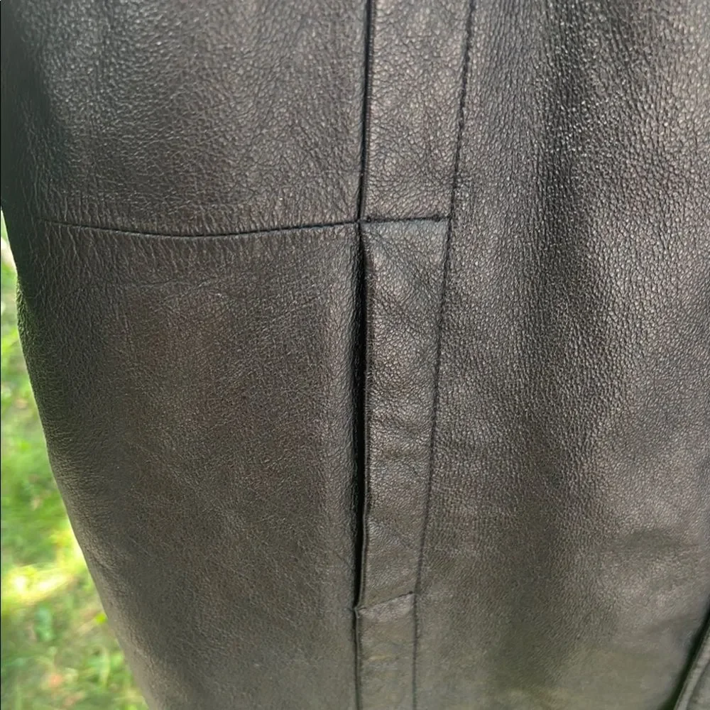 Wilsons Black Leather M Julian  Jacket XL